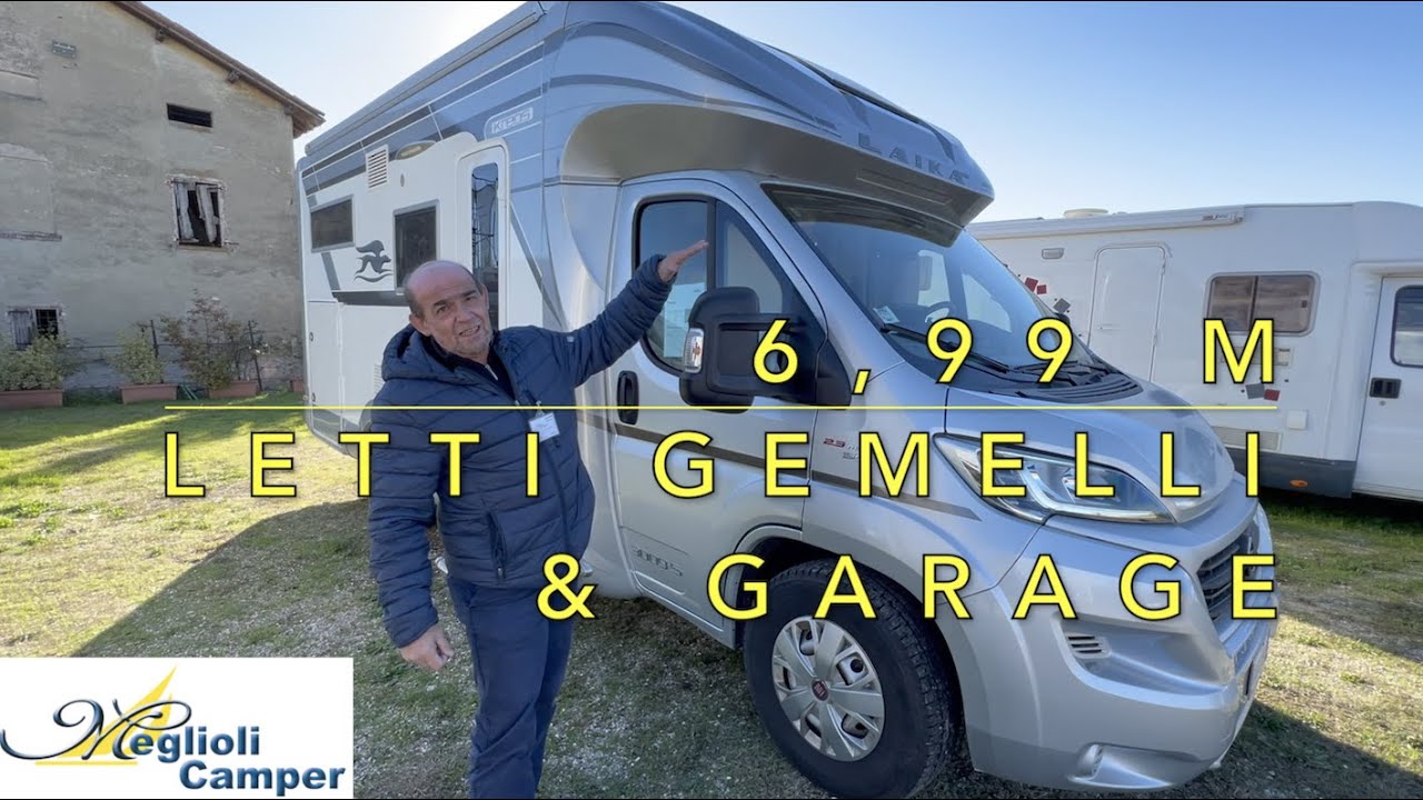 Laika Kreos - Semi-Integrale - 6,99 M - Garage & Letti Gemelli ... INCREDIBILE !!!
