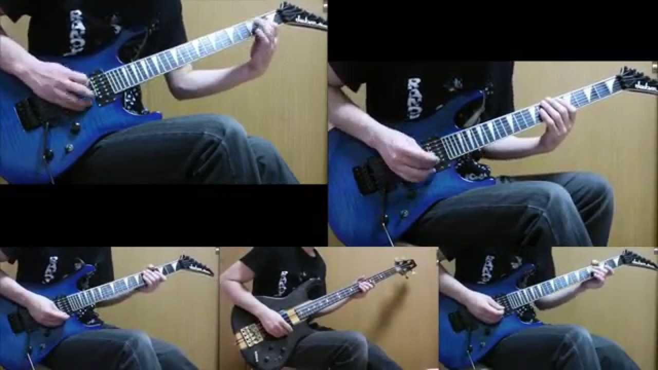 Vinnie Moore  -  Mind's Eye(Cover)