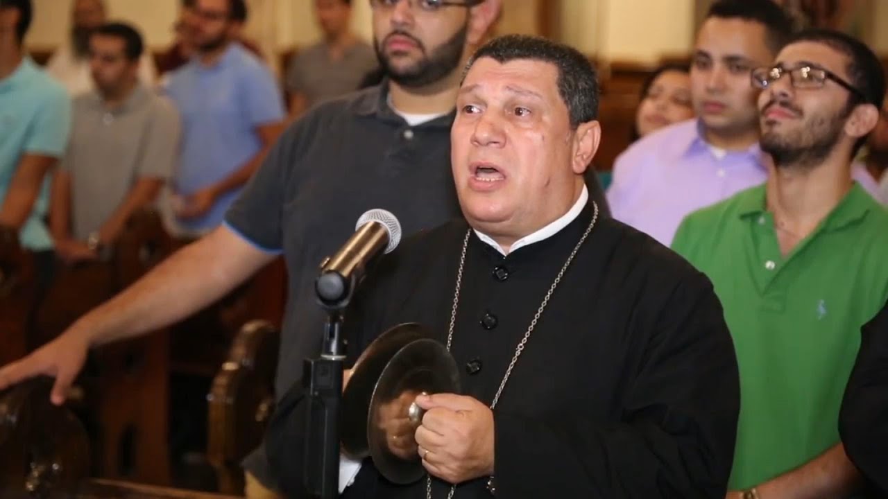 لبش الهوس الثانى لحن مارين اوأونه ايفول المعلم ابراهيم عياد وخوروس شمامسة المهجر