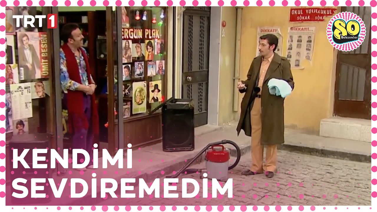 Butik, süpürge satıyor - Seksenler 47.Bölüm