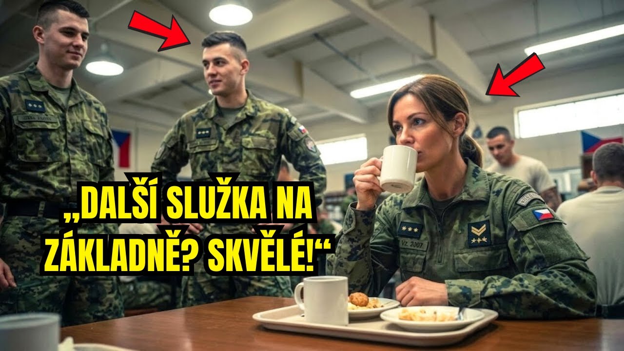Rekruti se posmívali ženě v SEAL v jídelně. Zničila mu kariéru ještě dřív, než začala!