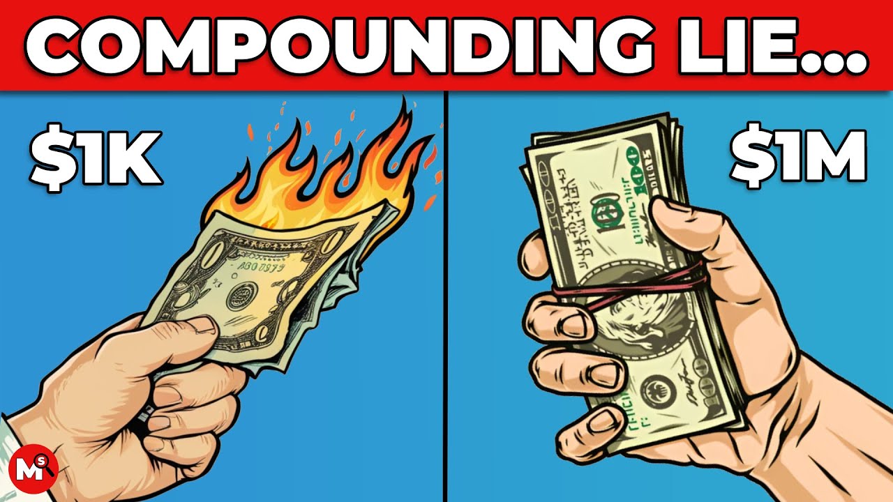 This Is Why Compounding Only Works with a LARGE Sum of Money