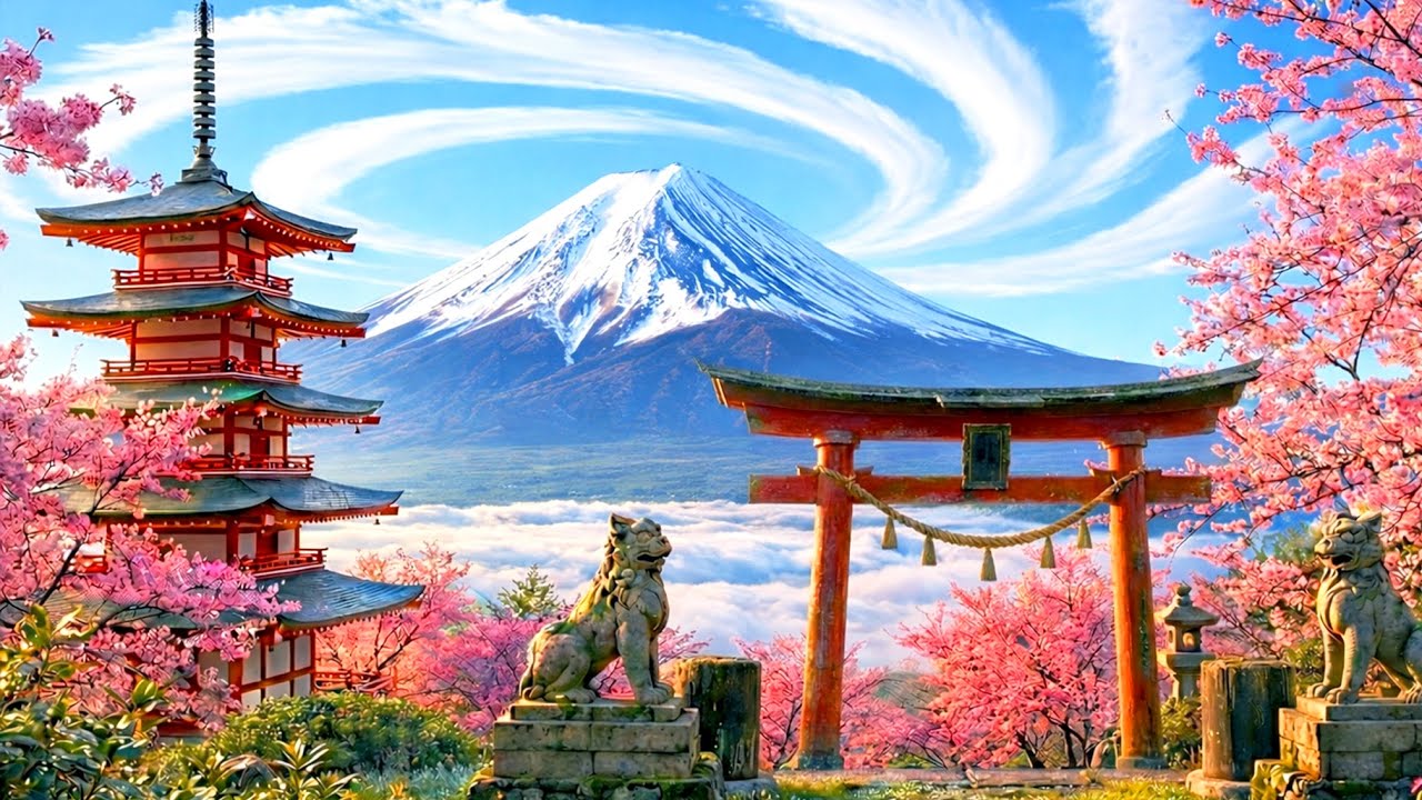 Mount Fuji - Eternal Beauty Through the Four Seasons | Travel Story