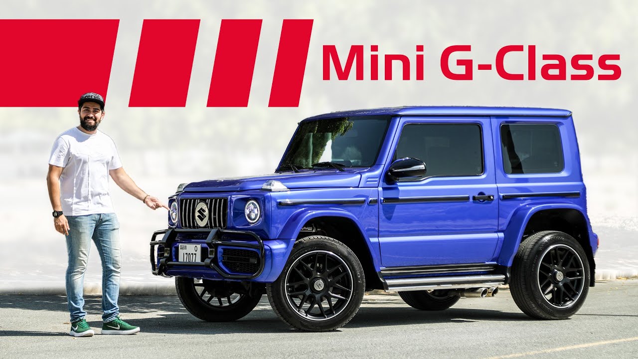 Suzuki Jimny Mini Mercedes G63