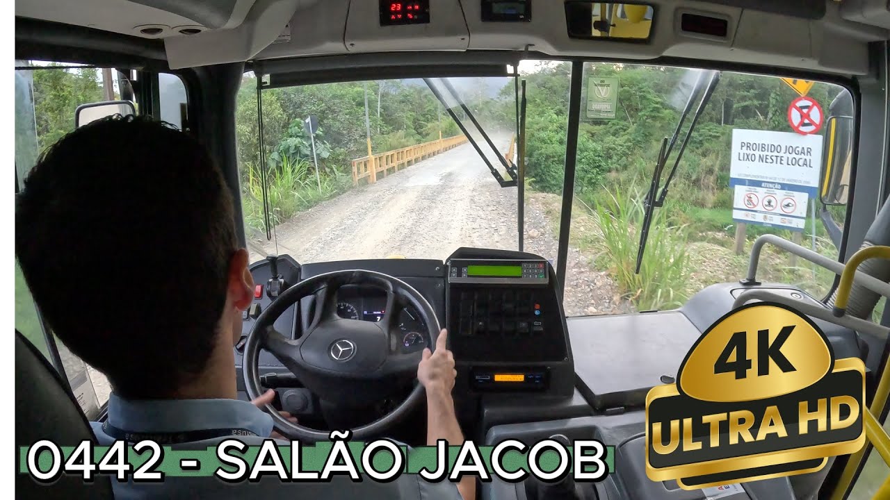 [Onboard][Rural] Joinville: Rota 0442 - Salão Jacob