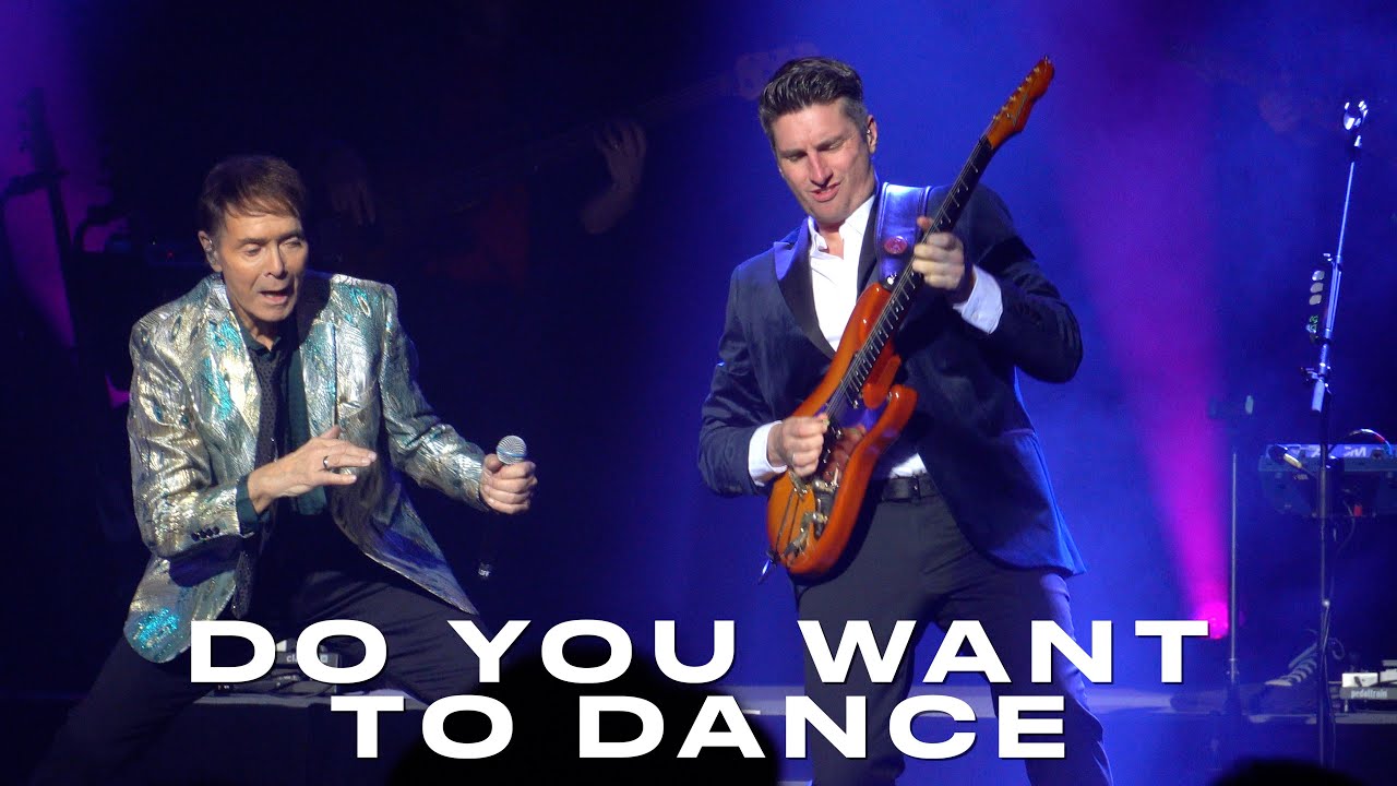 Cliff Richard 2025, 'DO YOU WANT TO DANCE' at The Royal Albert Hall on 8th December.