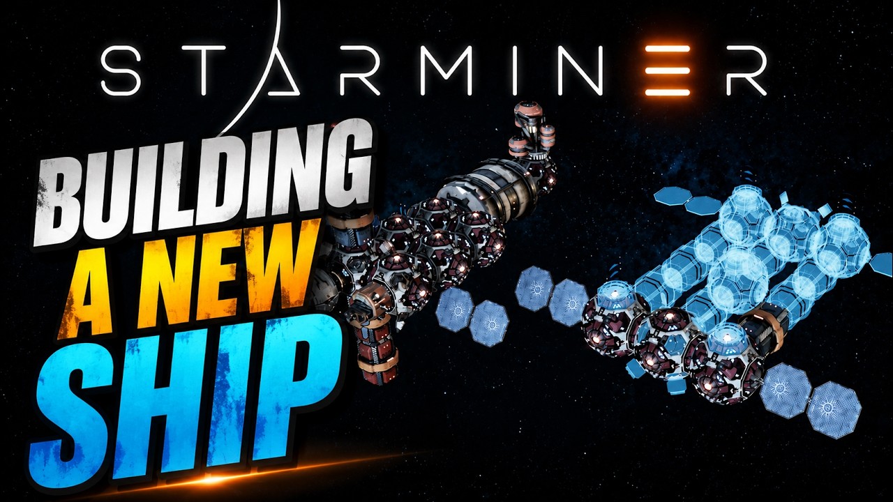 Starminer Ship & Station Building Guide