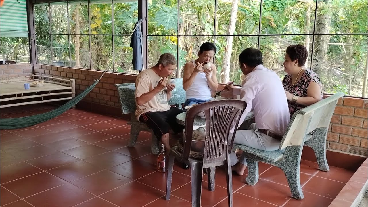Anh Em Gặp Lại Nhau Nấu Món Cá Út Thép Sương Sương... Kiệt Làng Quê...