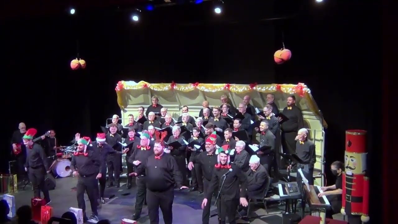 Sparklejollytwinklejingley - Chœur gai d'Ottawa Gay Men's Chorus
