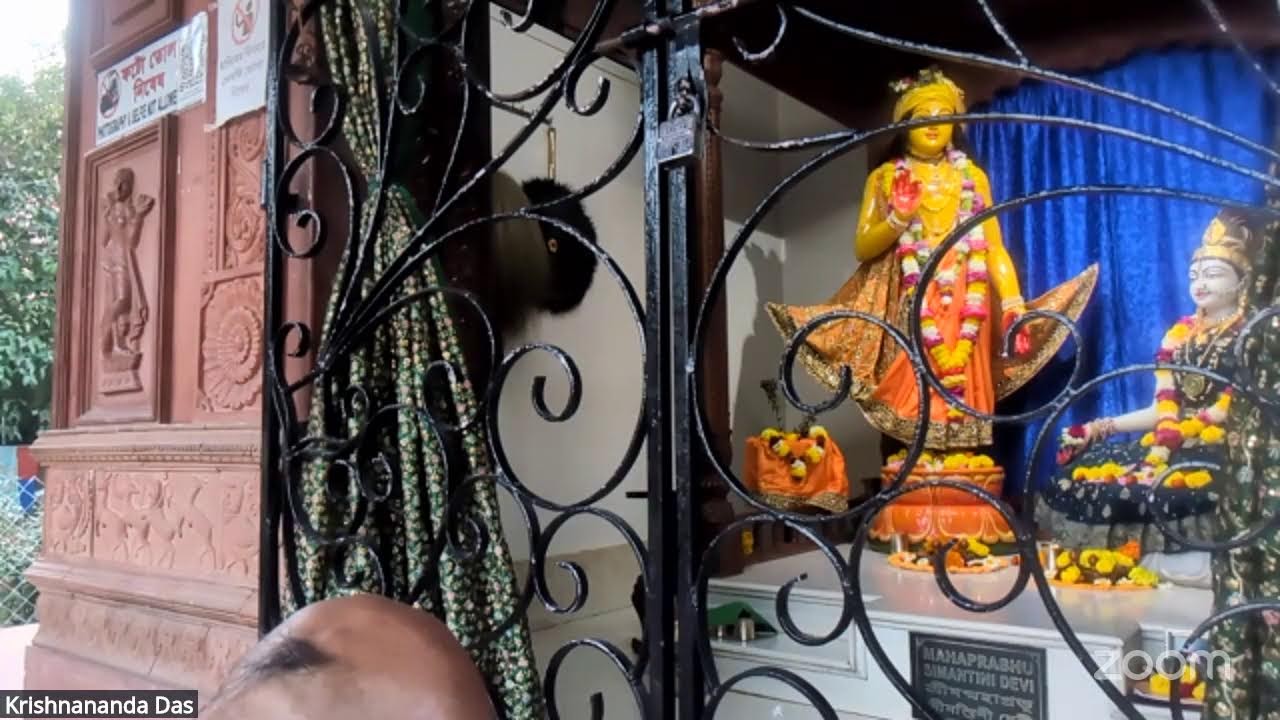 Mahashivratri Special darshan, katha from Sridhar Mayapur ll HG Krishnanand Prabhu