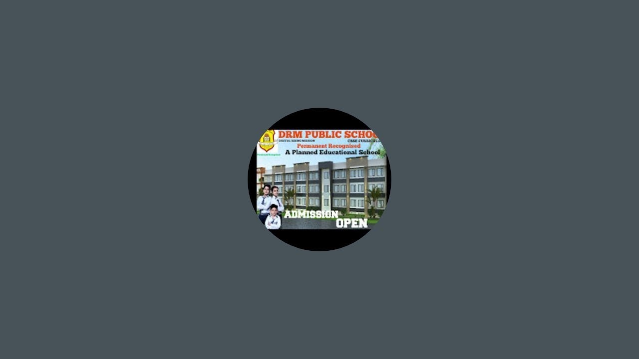 DRM PUBLIC SCHOOL is live!