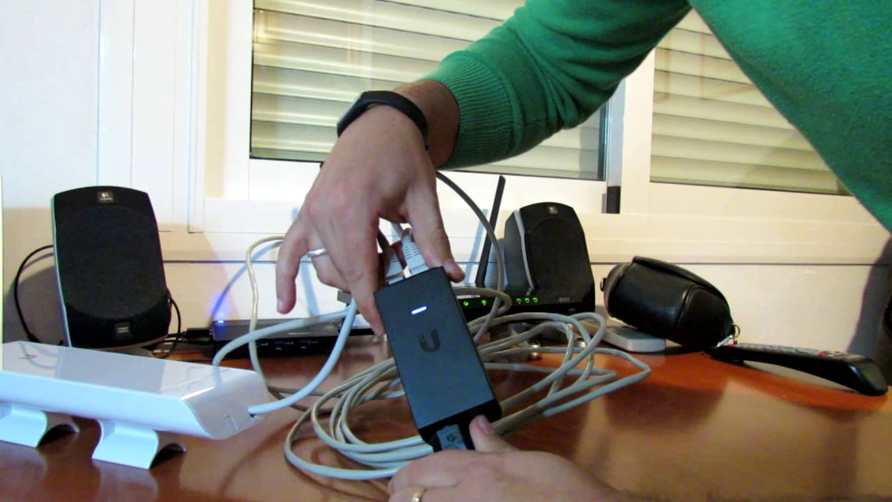 Unboxing y Review de la Ubiquiti Nanostation M2