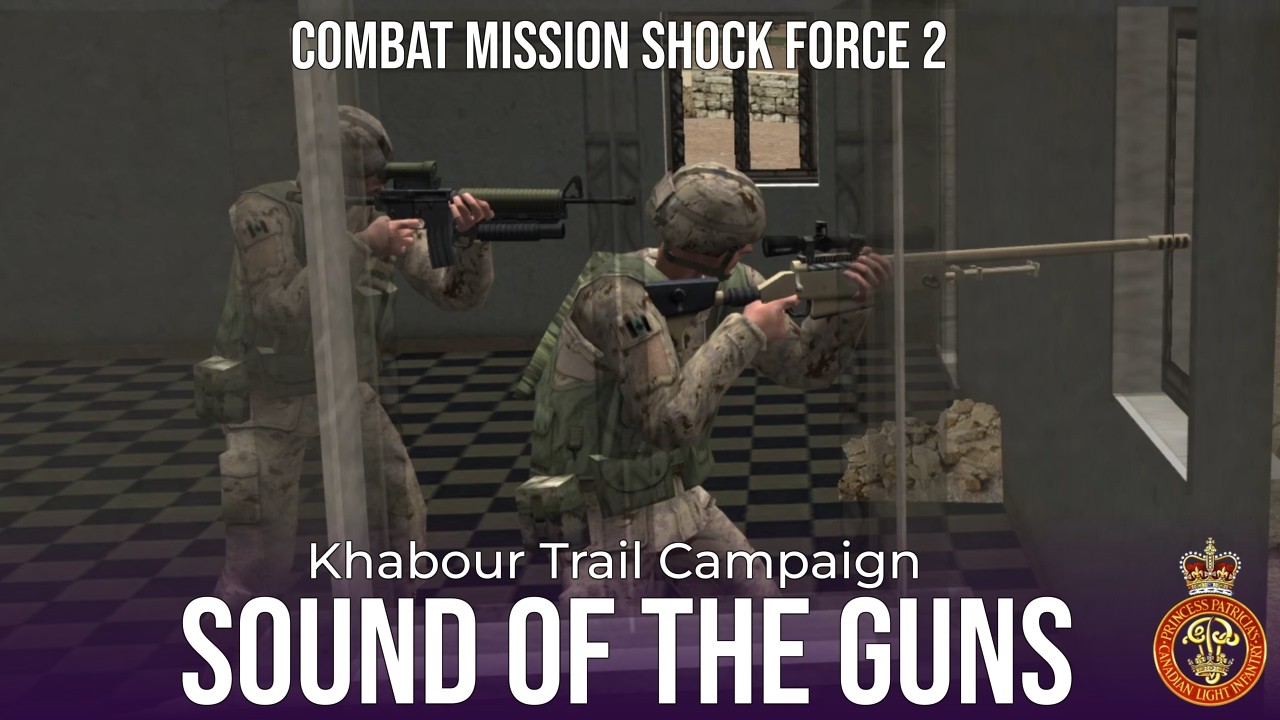 Khabour Trail 5 - Звук выстрелов (PvE-кампания) - Боевая миссия Shock Force 2