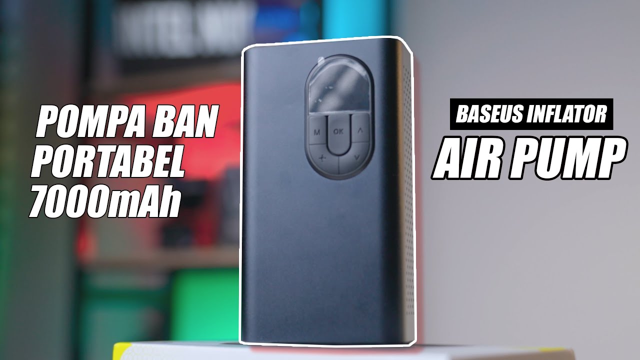 Beneran Lebih Bagus dari USAMS? Baseus Inflator Pump Lithium 7000mAh