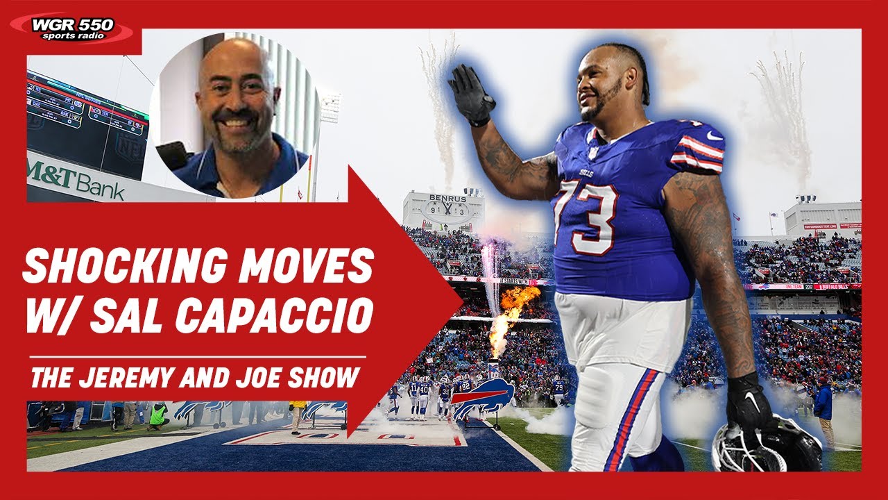 BIG Changes Possible for Bills; Dawkins TRADE?!? w/ Sal Capaccio | The Jeremy and Joe Show