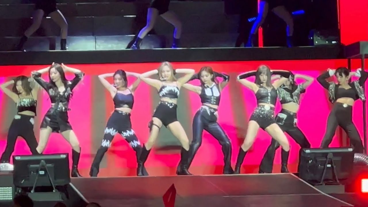 220514 Twice Get Loud 4th World Tour III Encore LA Los Angeles Concert Fancam Live Performance Day 1