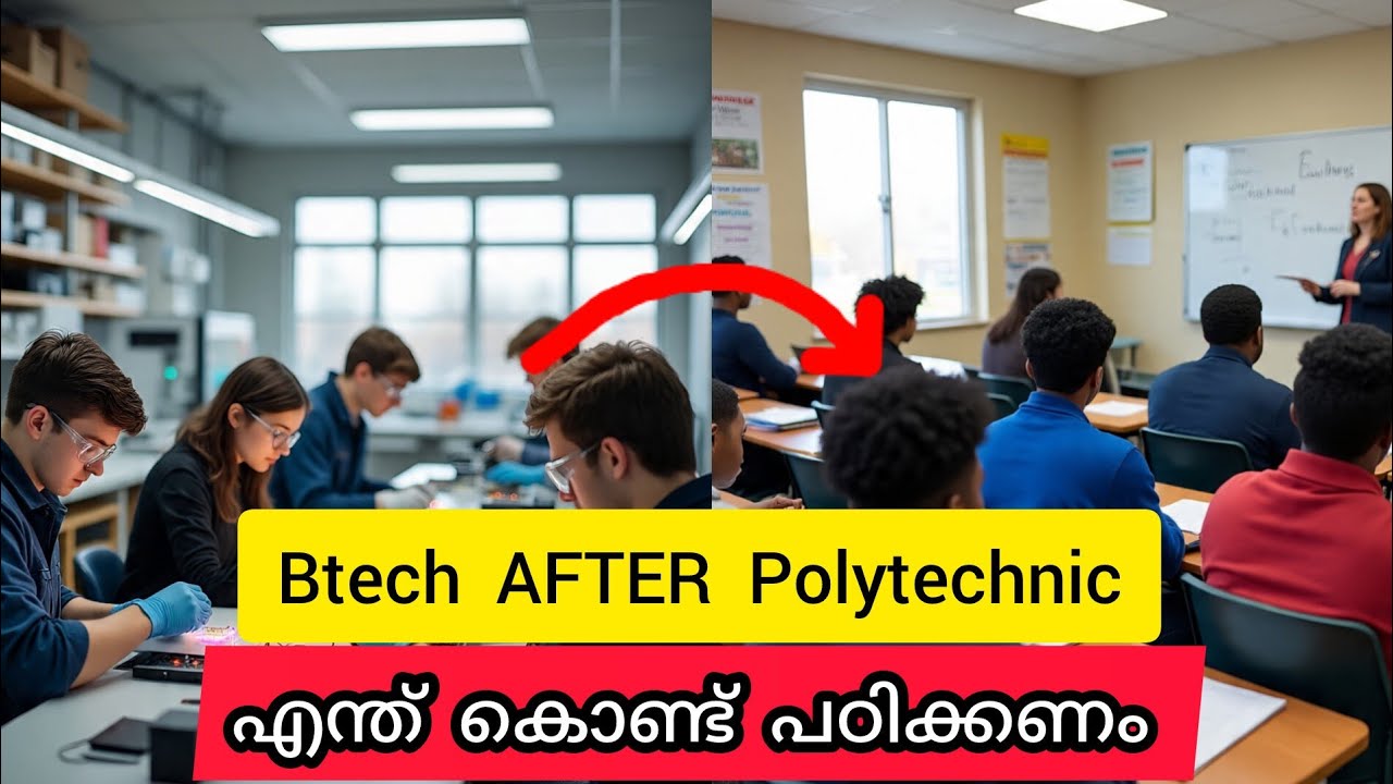 Why BTECH After Diploma ? Importance Of Btech After Diploma ✓