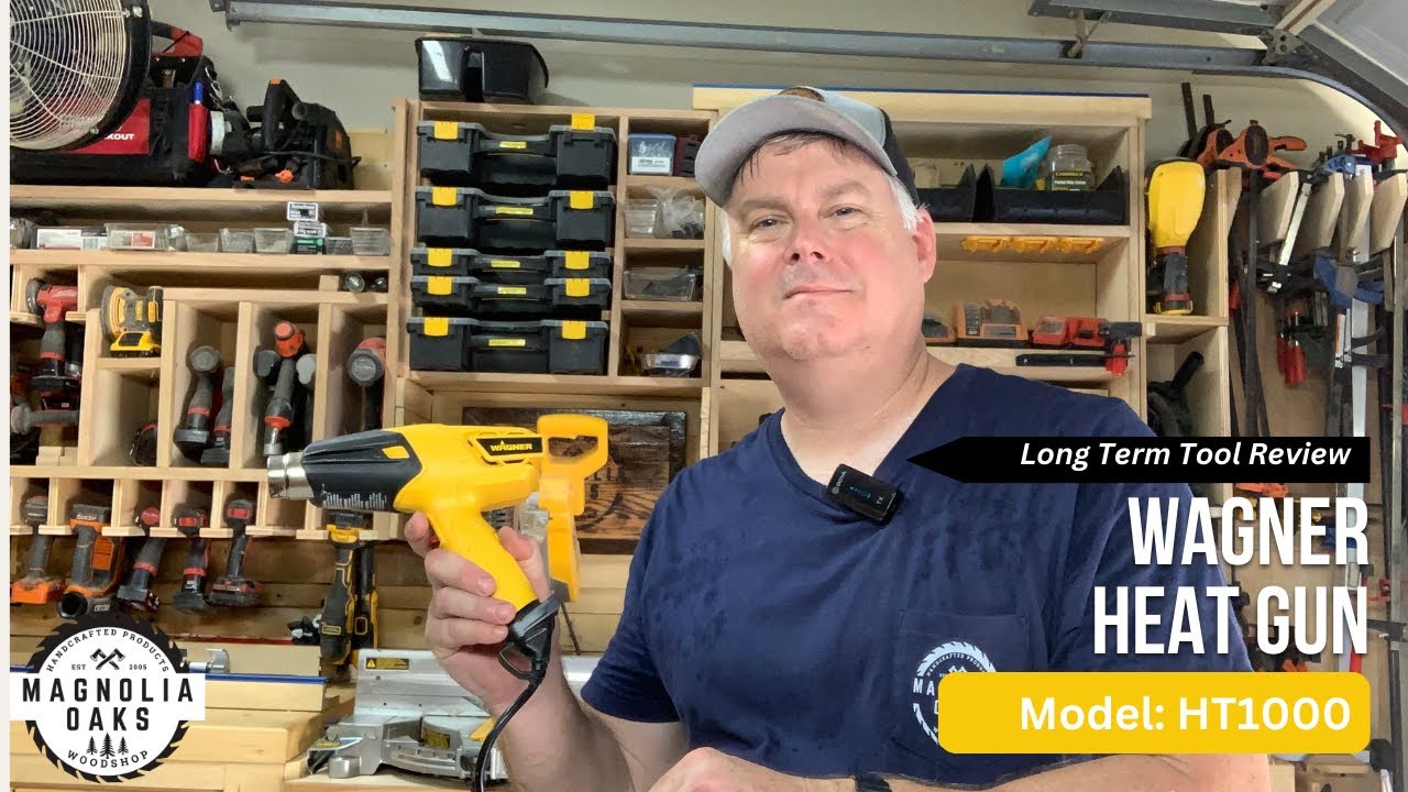 Wagner Heat Gun - Model HT1000 - Woodworking Business Owner Honest Review