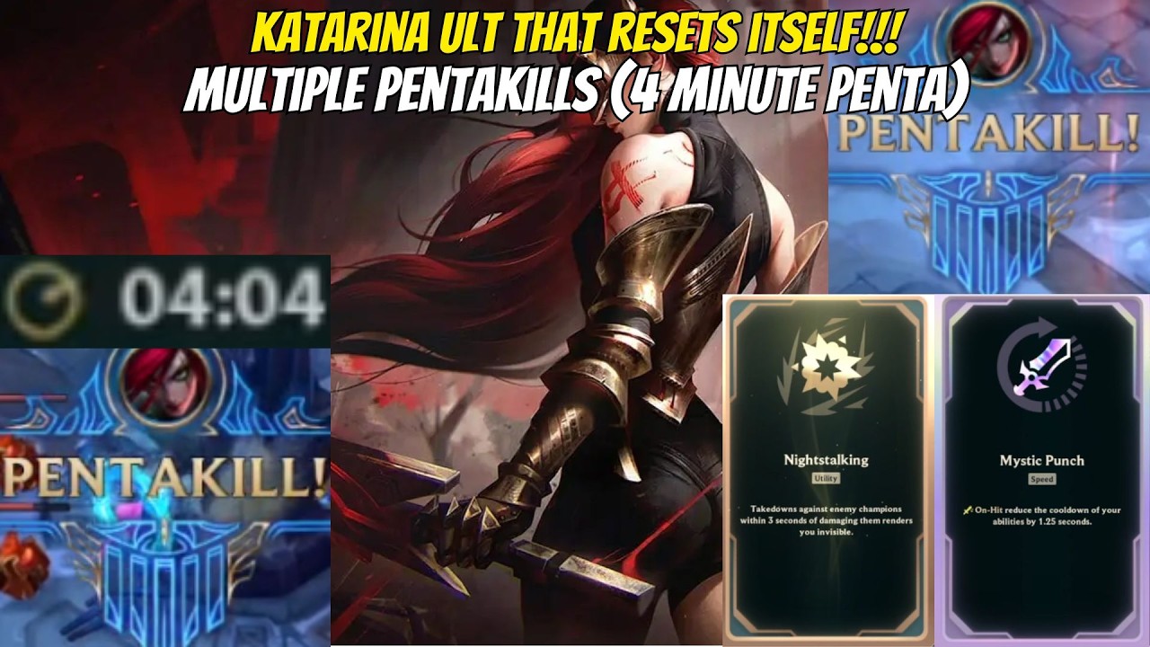 1v9 Carry 😱 Ult Resets Itself + Takedowns Make Me Invisible