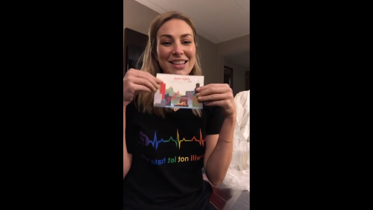 Kate Jenkinson in her New Jersey hotel.