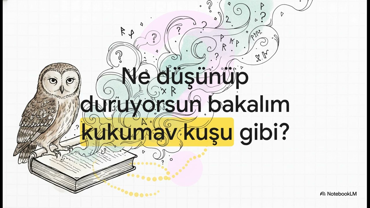 Sözcüklerin Kamera Arkası ilk 12 Sayfa Özet