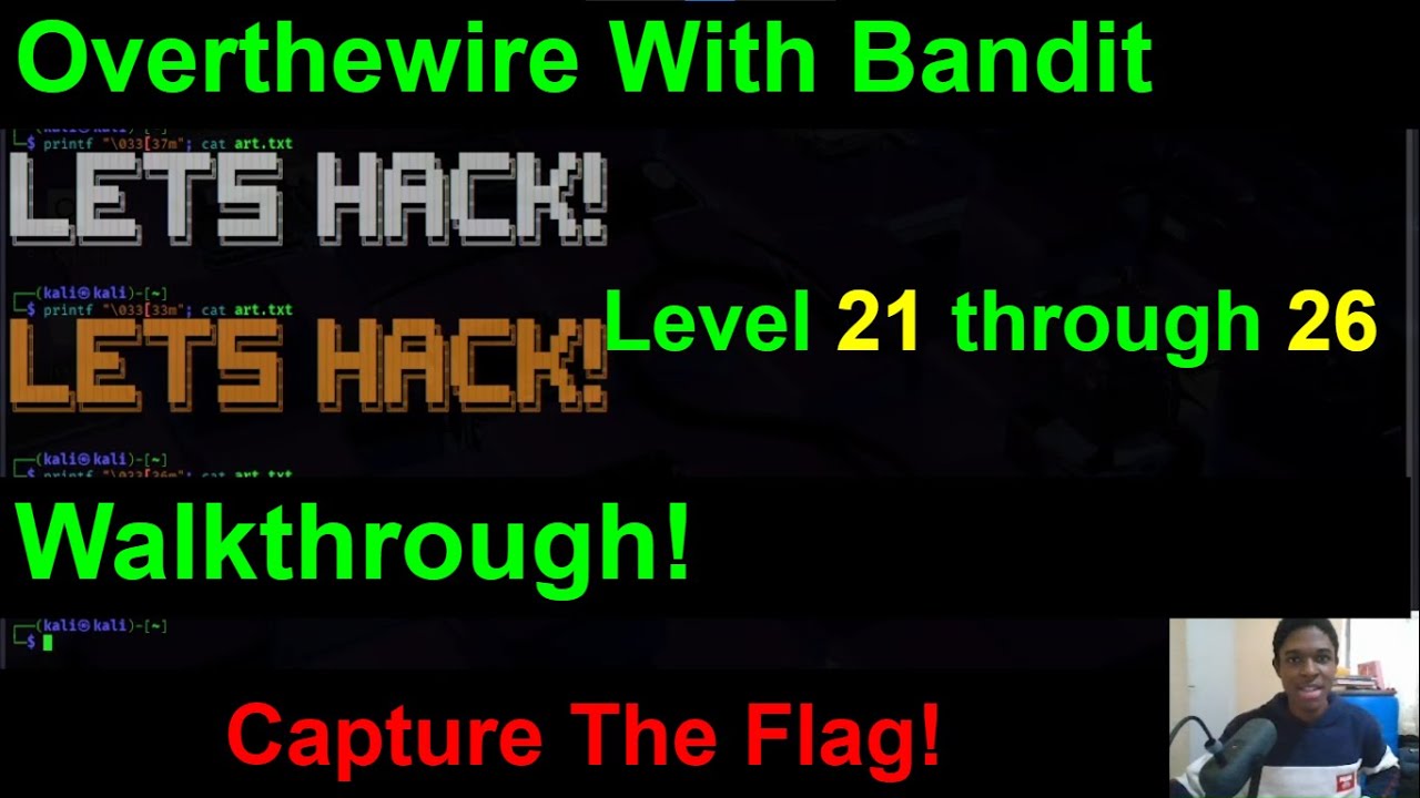 OverTheWire Bandit Levels 21–26 Explained (Linux CTF Walkthrough)