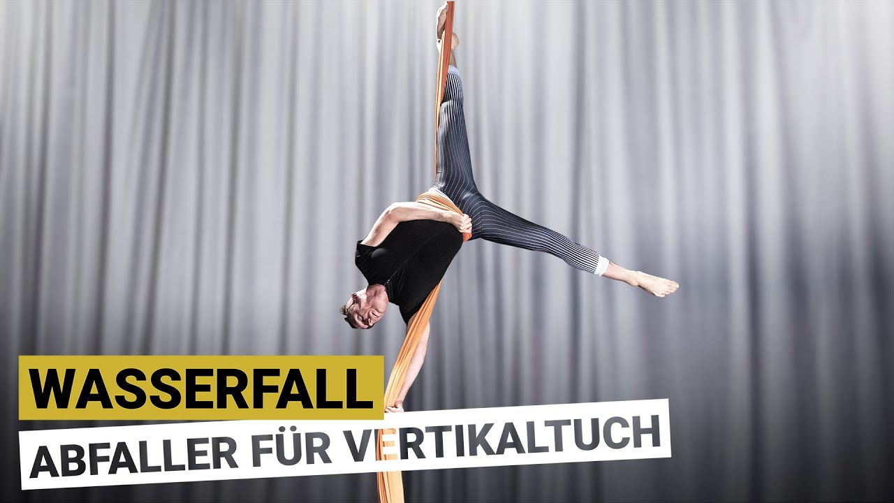 Wasserfall - Vertikaltuch