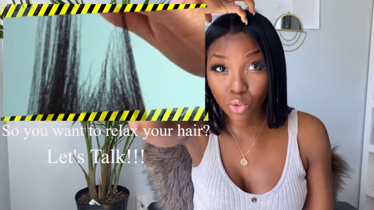 Natural to Relaxed Chit Chat | Thinking of relaxing your natural hair?