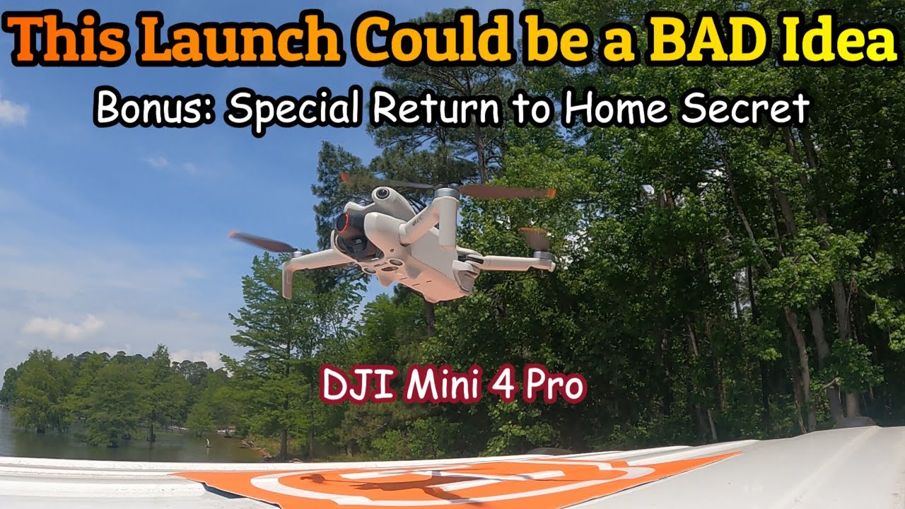 DJI Mini 4 Pro Secret Return to Home Setting I Never Knew Existed