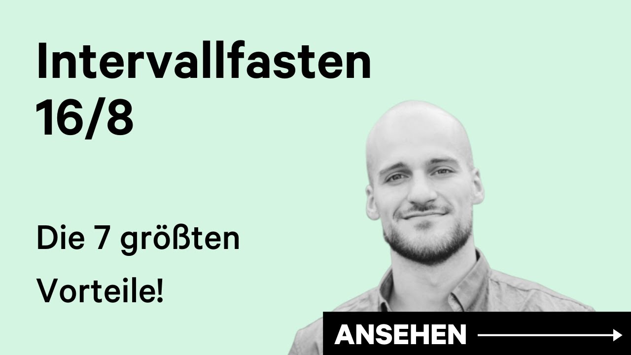Intervallfasten 16/8: Die 7 größten Vorteile