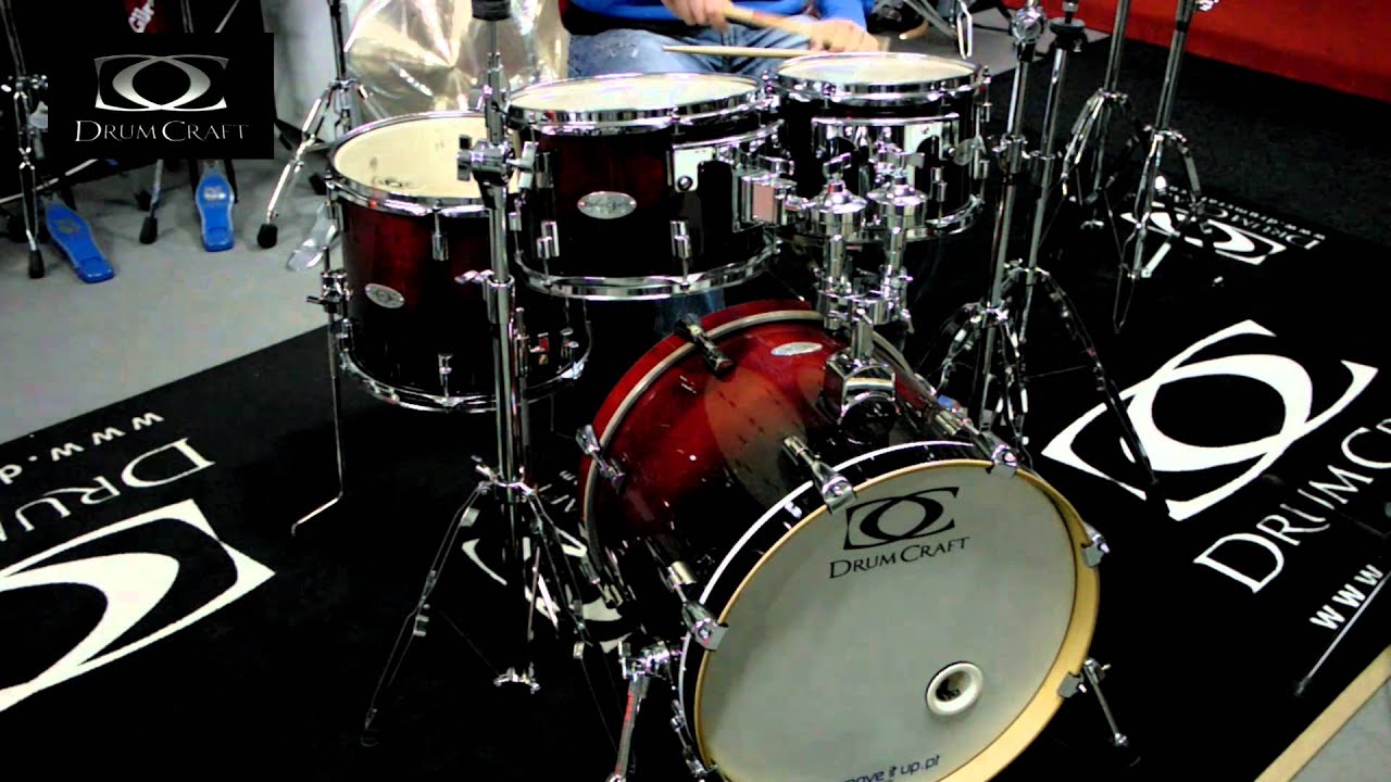 Bateria Drumcraft Series 5, 20,10,12,14