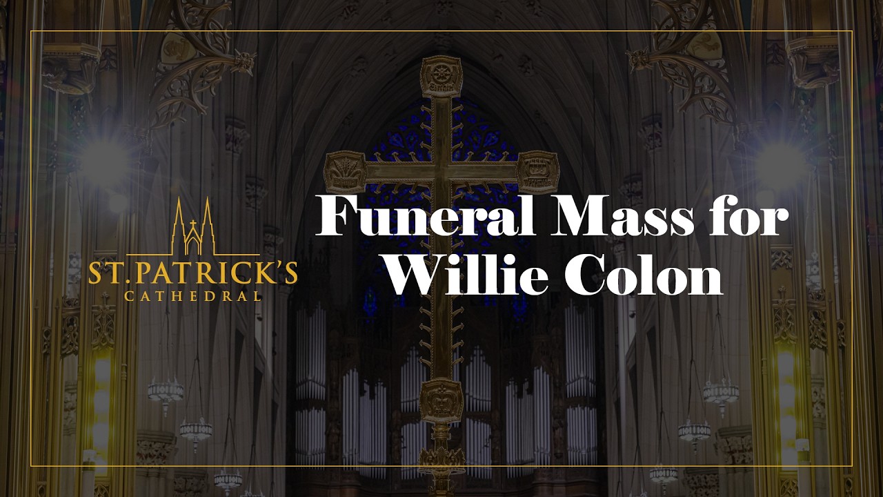 Funeral Mass for Willie Colon - March 9th 2026