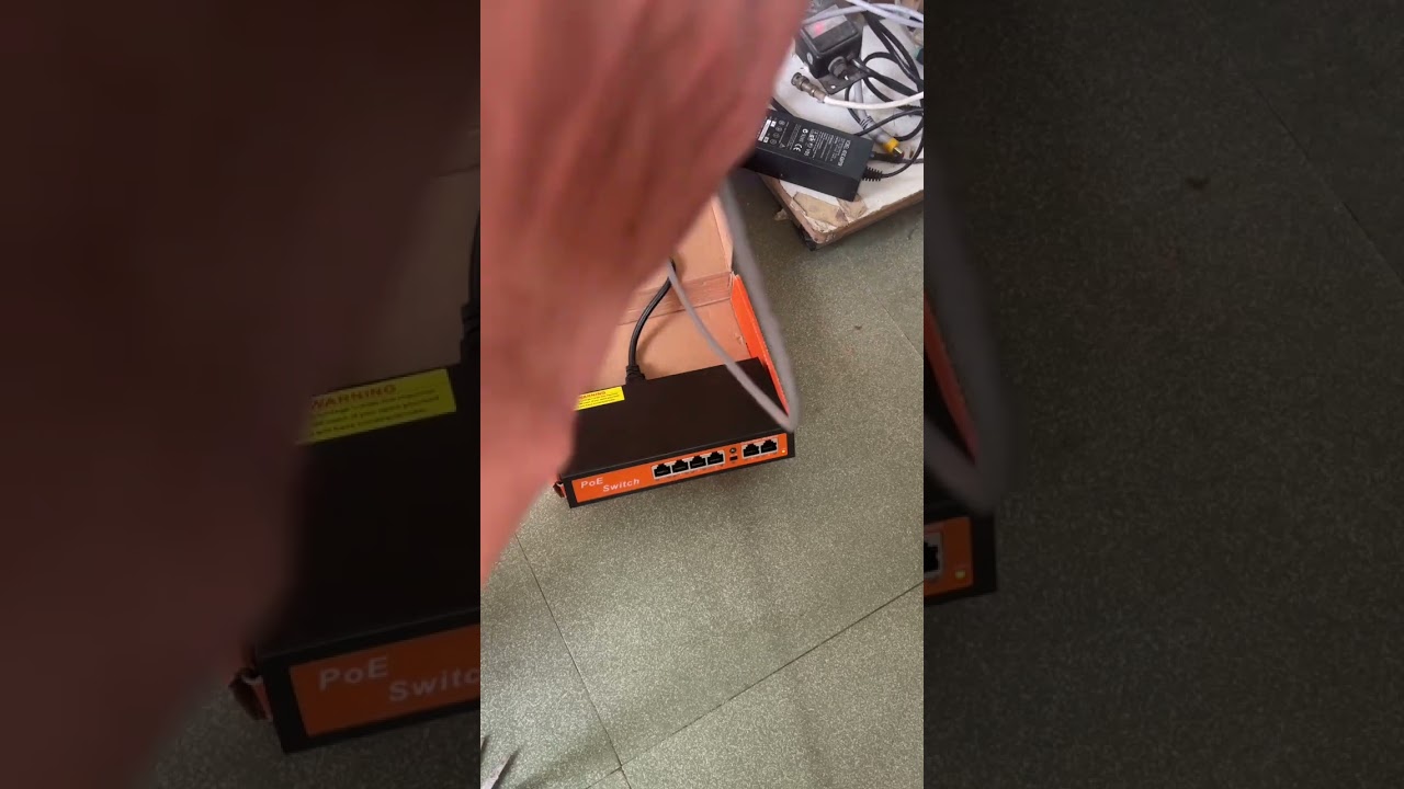 switch poe 4 port