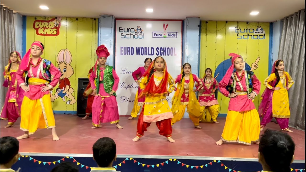 Assembly time Class-4th-U-Bhangra