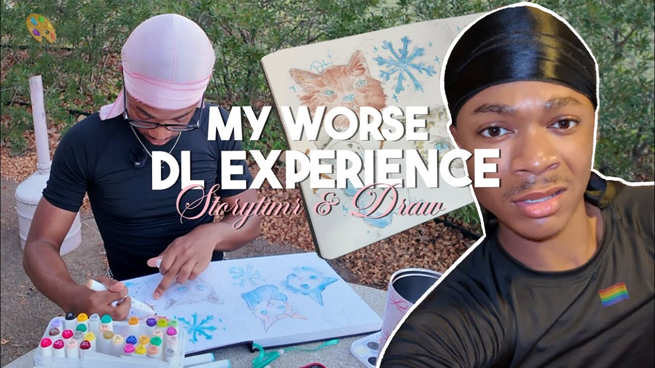 THE DL THAT CHANGED MY LIFE | STORY TIME AND DRAW WITH DRE |