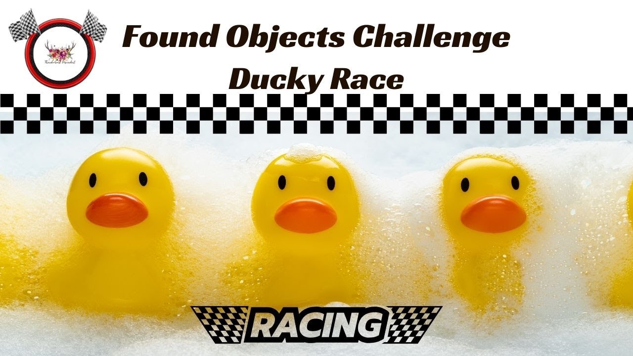January 2026 Ducky Race 🦆 | Found Objects Challenge Winner Announcement LIVE