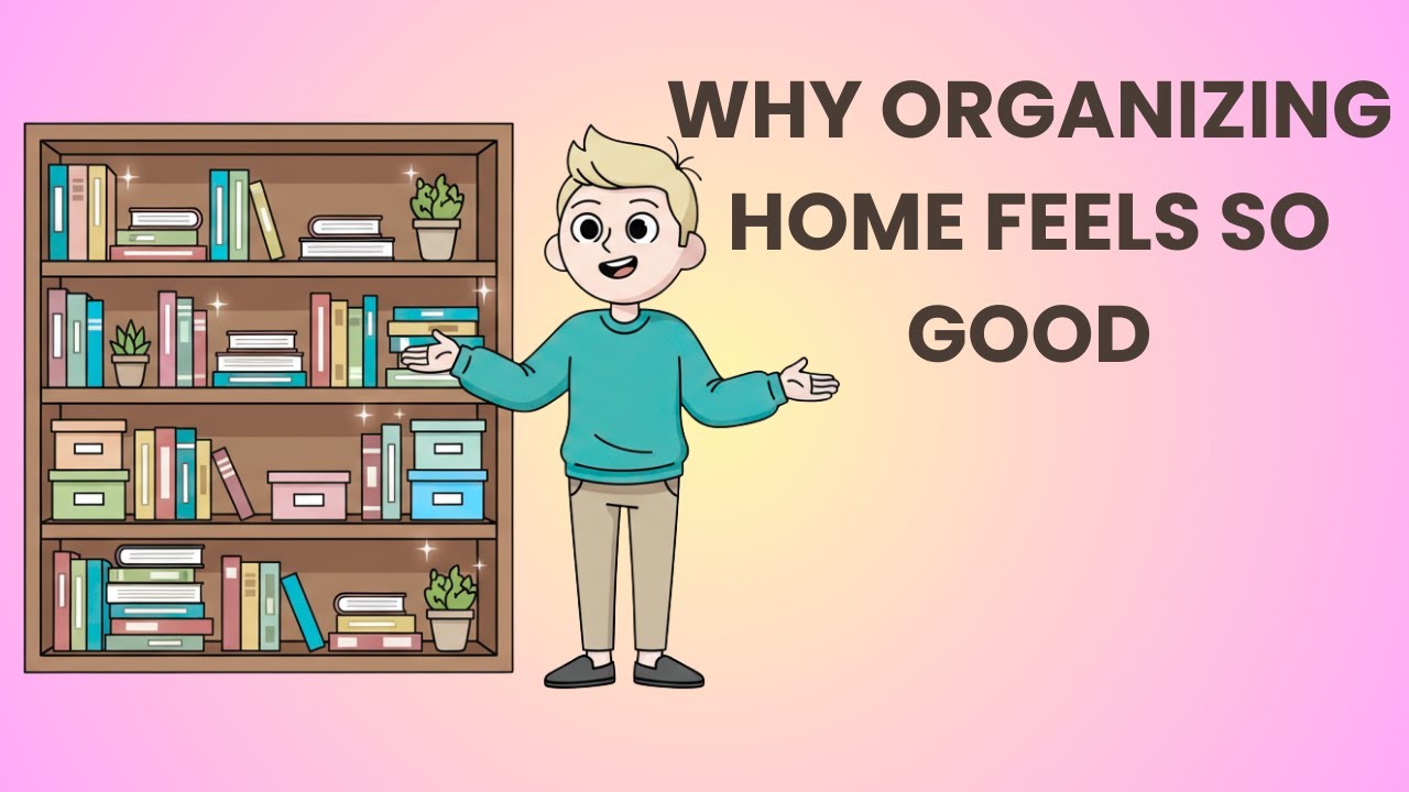 Psychology Of People Who Love Organizing Their House