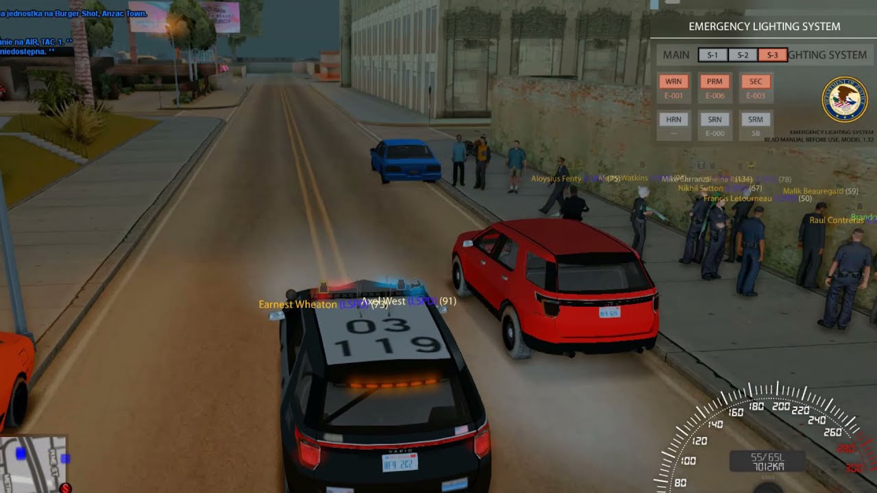.devGaming || los santos police; click to play