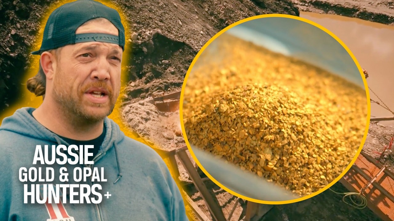 Gold Dreams VS Machine Trouble: Mechanical Meltdown: A Slim Gold Return | Gold Rush