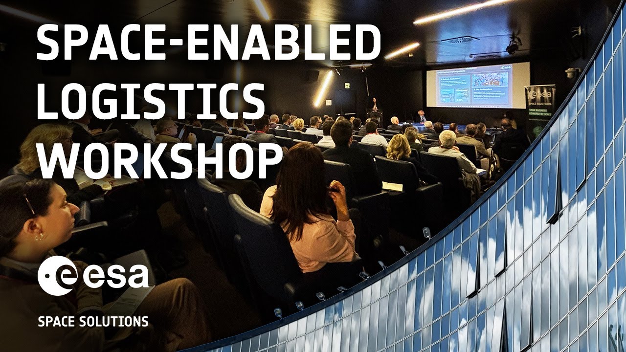 Space-Enabled Logistics Workshop in Rome - ESA, ASI & Italian Coast Guard | 8 May 2025
