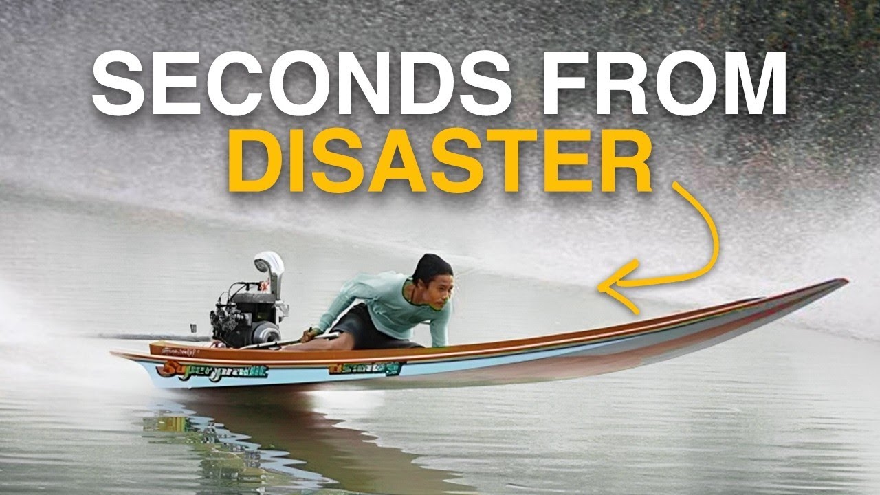 Death on the Water: Thailand’s Insane Longtail Boat Races