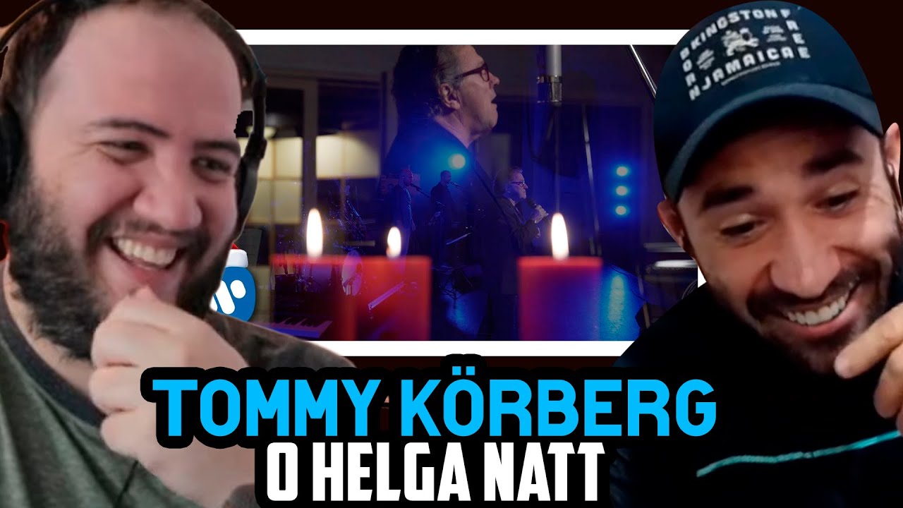 Томми Кёрберг - О Хельга Натт (Официальное видео РЕАКЦИЯ) | ВИДИМ ПЕРВЫЙ РАЗ | Швеция 