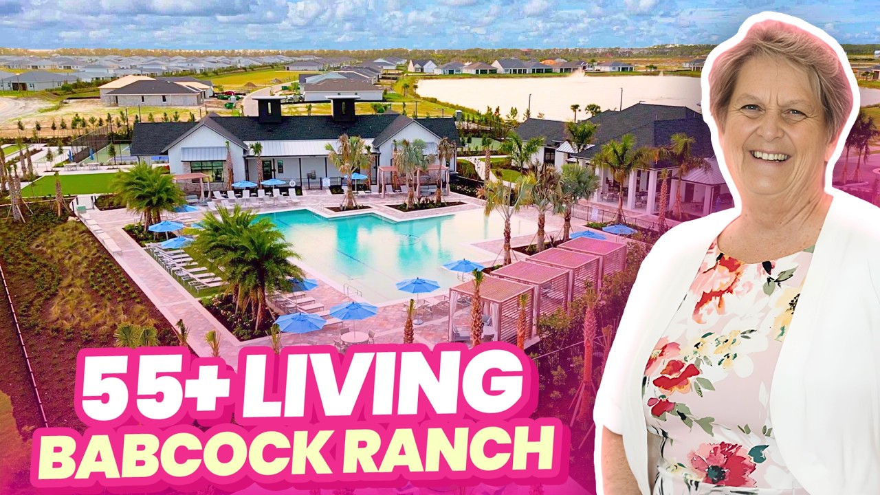 Inside the ONE and ONLY 55 Plus Community in Babcock Ranch