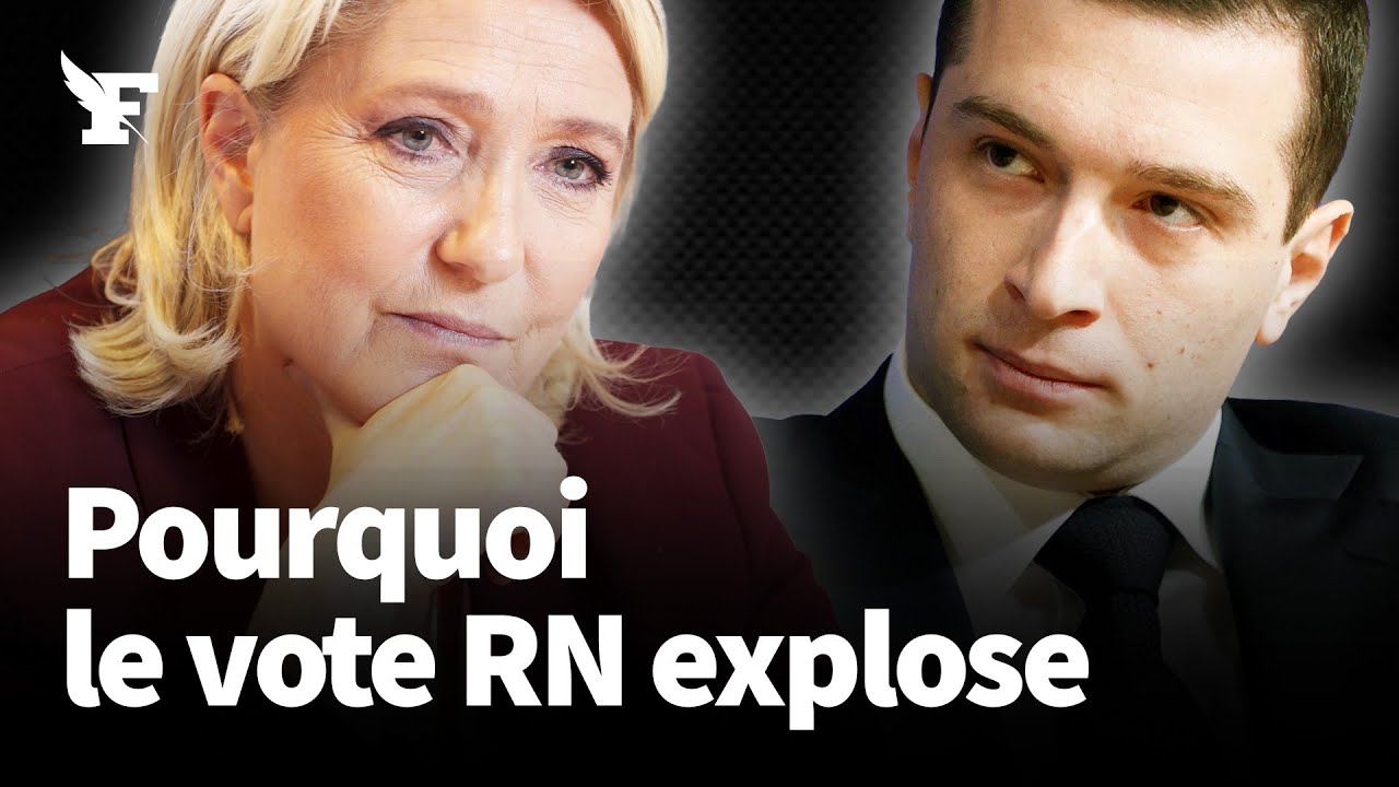 Législatives: Pourquoi le vote RN explose dans les urnes