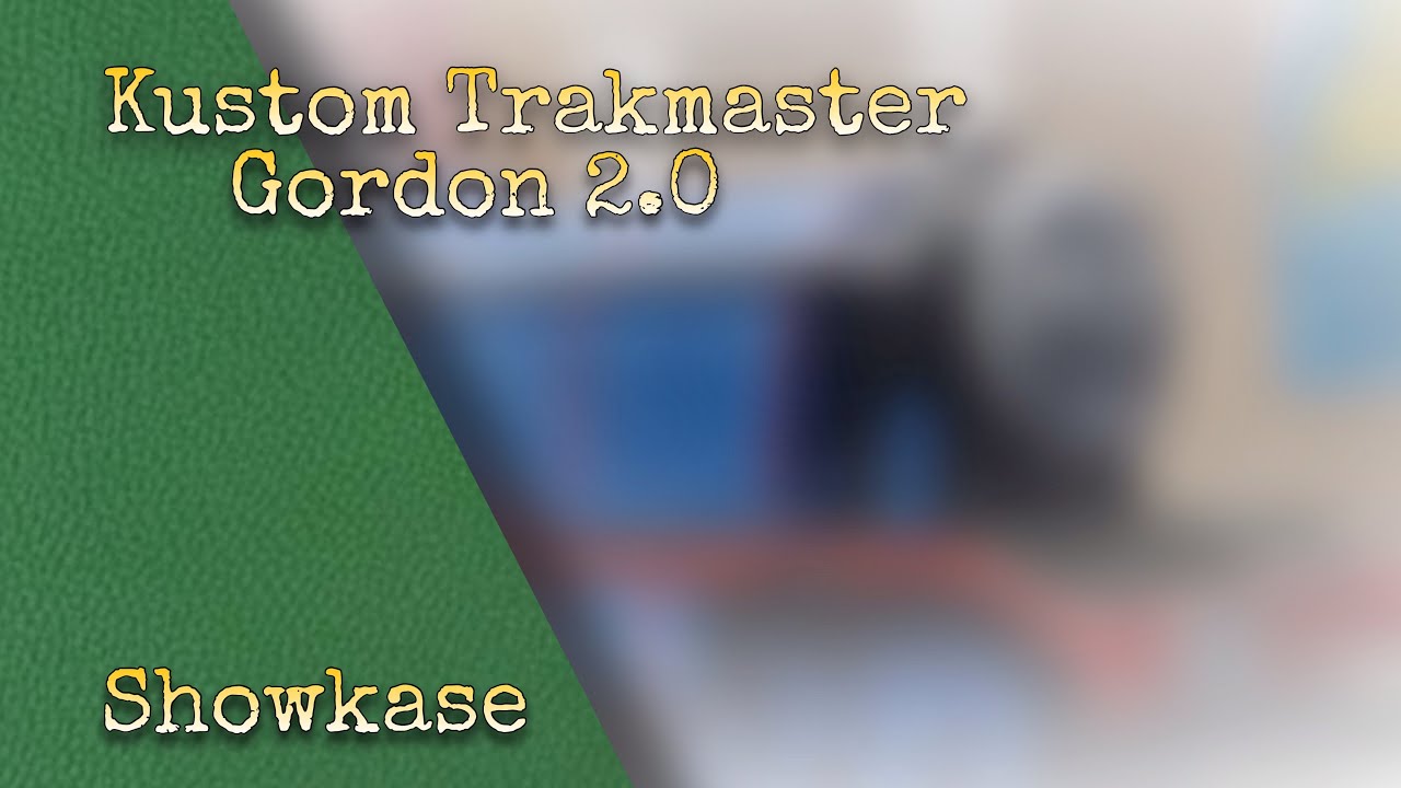 How I made Kustom Trakmaster Gordon 2.0 ( Gang-Plank Galleon mashup )