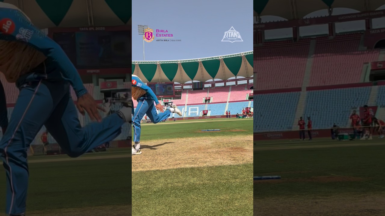 𝐃𝐒𝐏&rsquo;s charge! 😎[ Aava De | Mohammed Siraj | LSG vs GT | TATA IPL 2026 ]