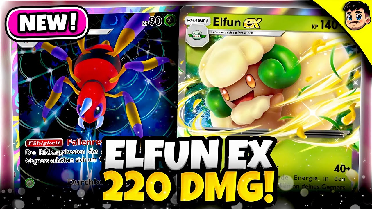 Das ELFUN EX DECK wird META in Pok&eacute;mon TCG Pocket!🔥