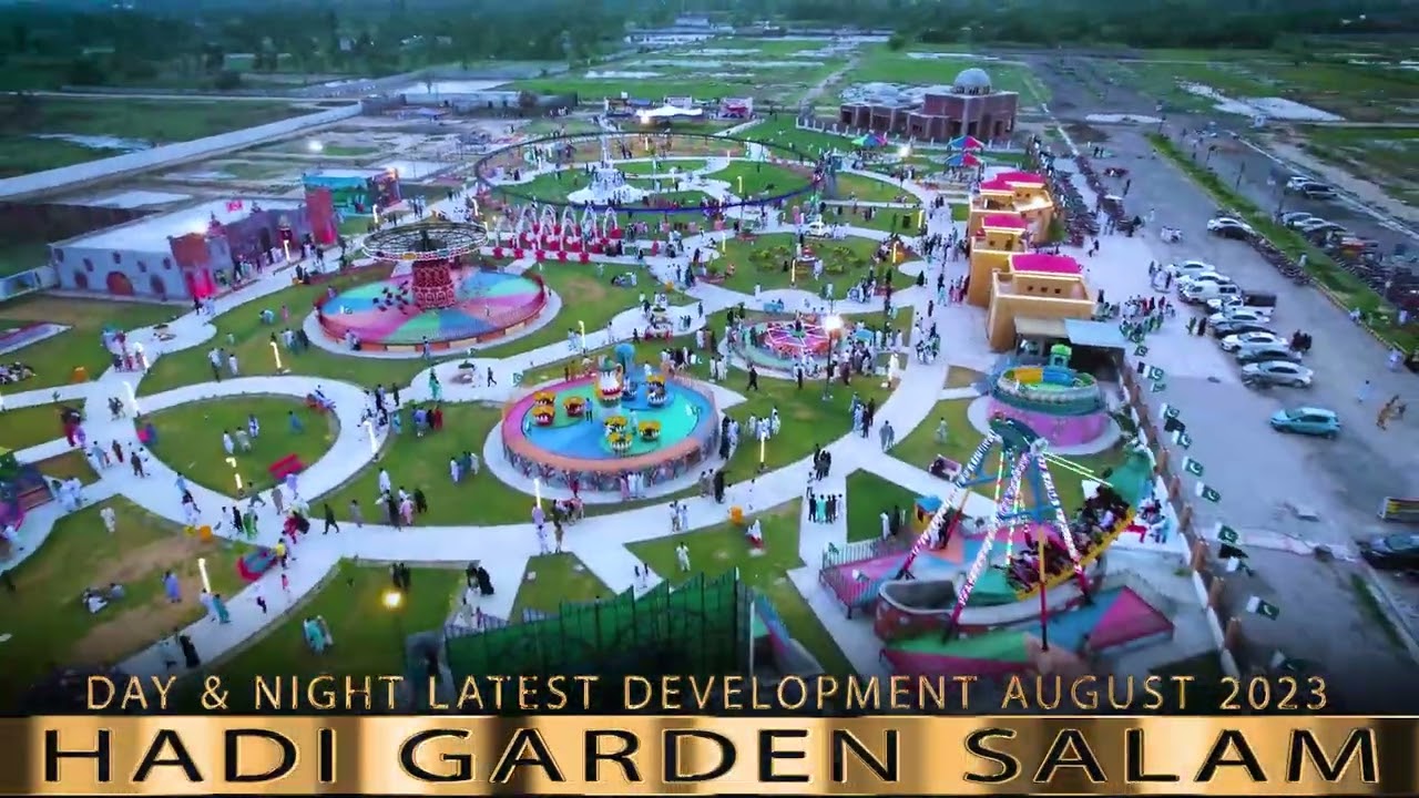 Latest Development August 2023 𝐇𝐚𝐝𝐢 𝐆𝐚𝐫𝐝𝐞𝐧 𝐒𝐚𝐥𝐚𝐦