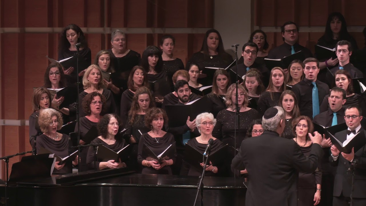 Rejoice, O Judah and Halleluyah, Amen by G. F. Handel, Zamir Chorale & Zamir Noded, December 2019