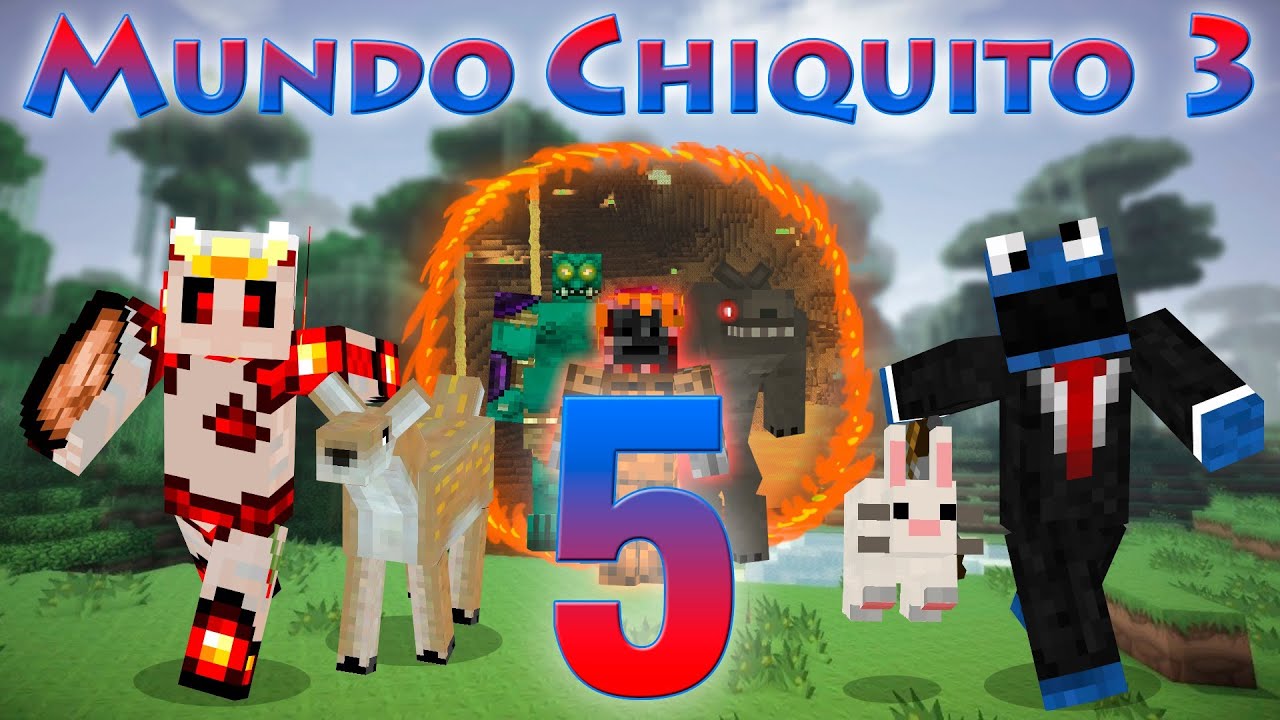 Mundo Chiquito 3 [con MODS] - Ep. 5 - Tonacho y su amiga la warry -